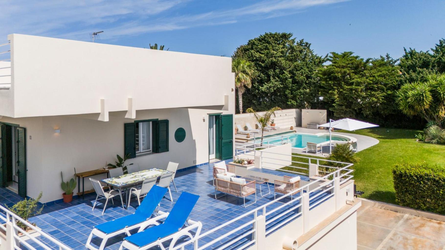 Villa Vulcano مارينا دي راغوزا المظهر الخارجي الصورة