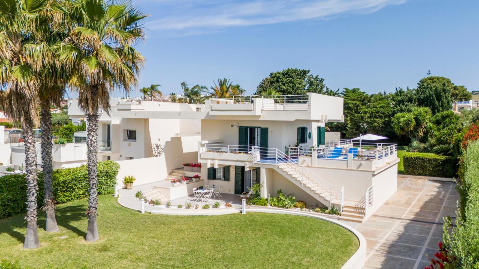 Villa Vulcano مارينا دي راغوزا المظهر الخارجي الصورة