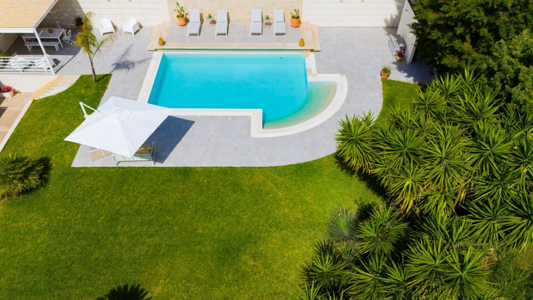 Villa Vulcano مارينا دي راغوزا المظهر الخارجي الصورة