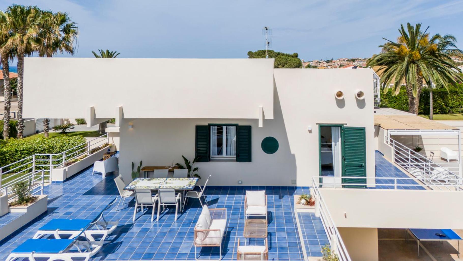 Villa Vulcano مارينا دي راغوزا المظهر الخارجي الصورة