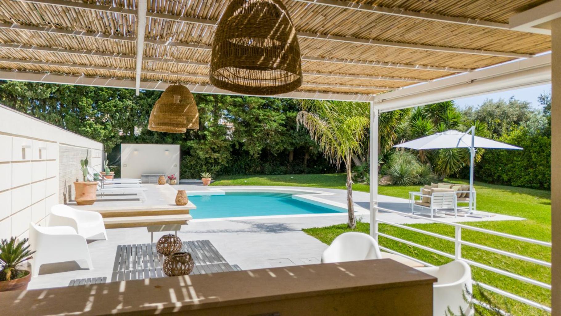 Villa Vulcano مارينا دي راغوزا المظهر الخارجي الصورة